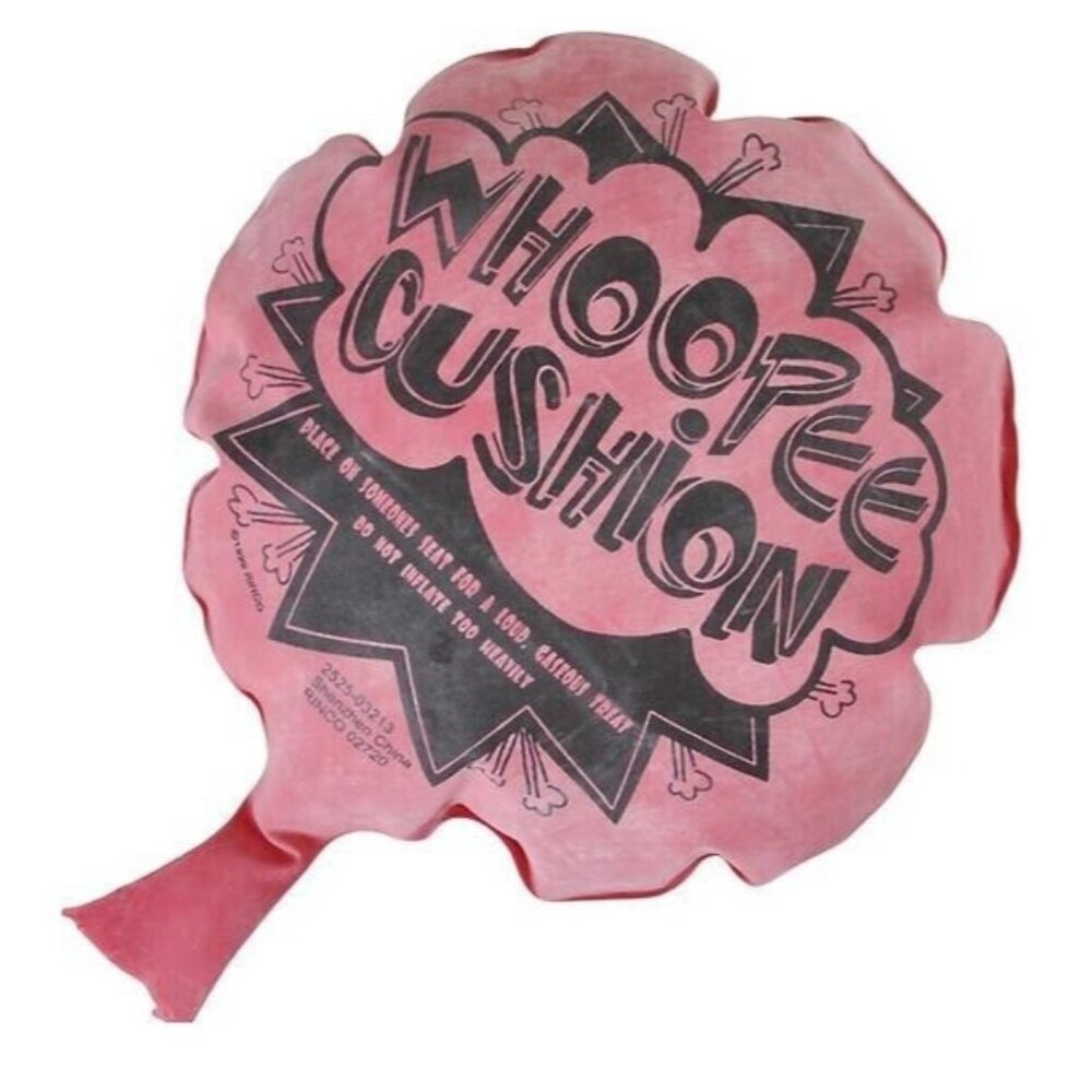 8" Whoopee Cushion Funny Whoopie Cushion Toy Fart Party Prank Gag Gift